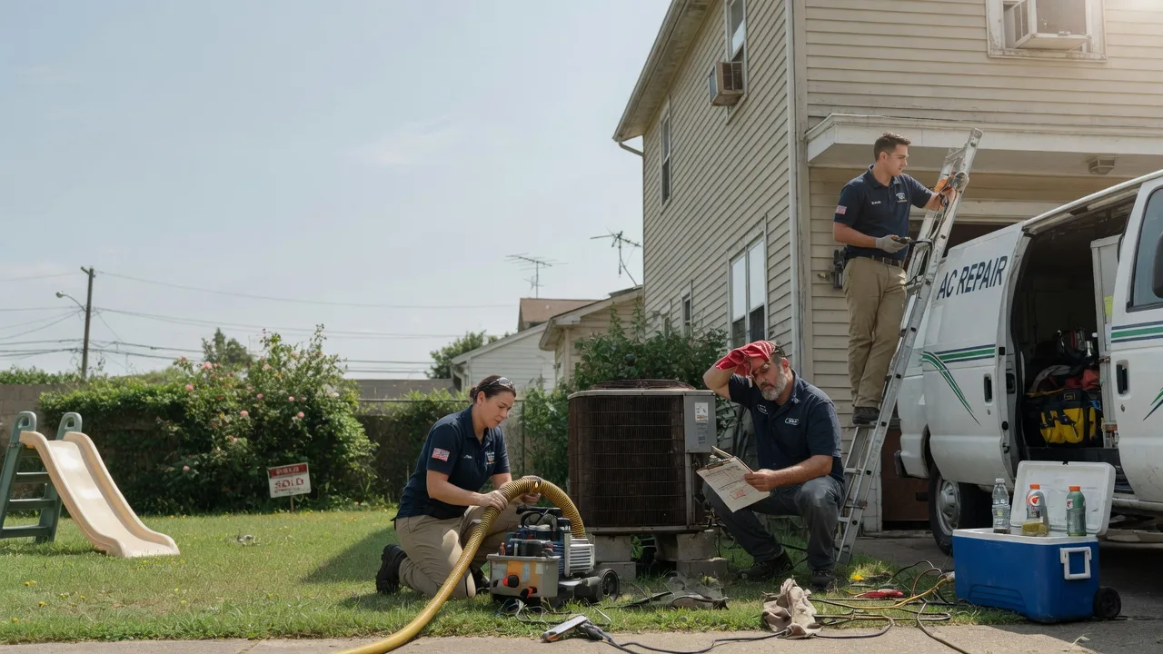 AC Repair in Allamuchy, NJ near me